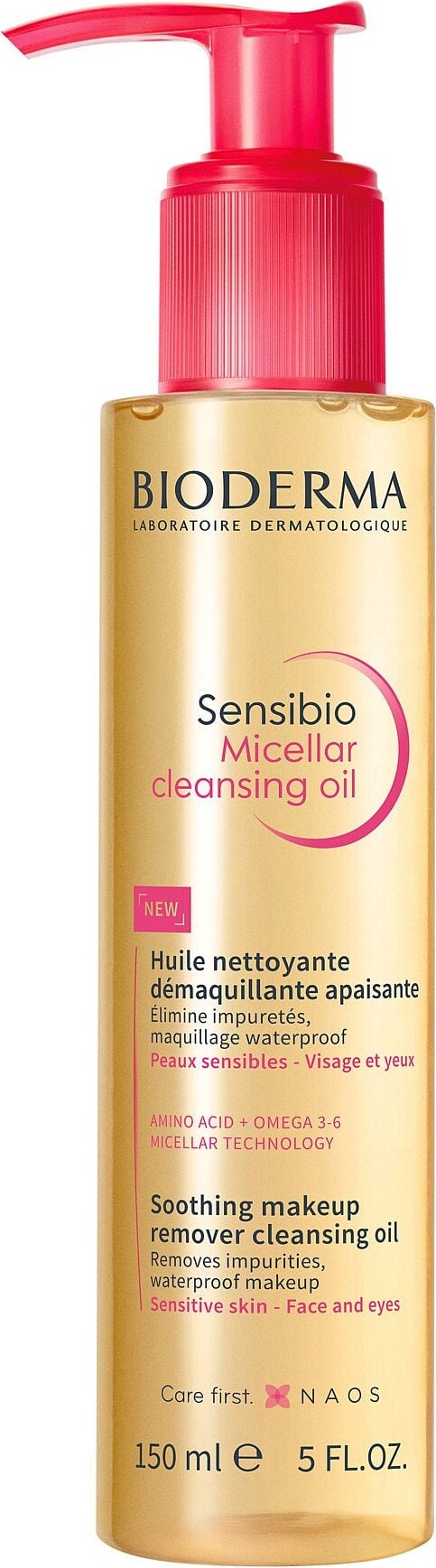 Bioderma Sensibio Micellar Cleansing Oil 150ml - Bioderma Hudpleje  - 3701129807835