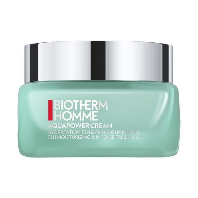 Grøn Biotherm Homme Aquapower 72h Moisturizing Gel Cream - Biotherm Hudpleje  - 3614270254215