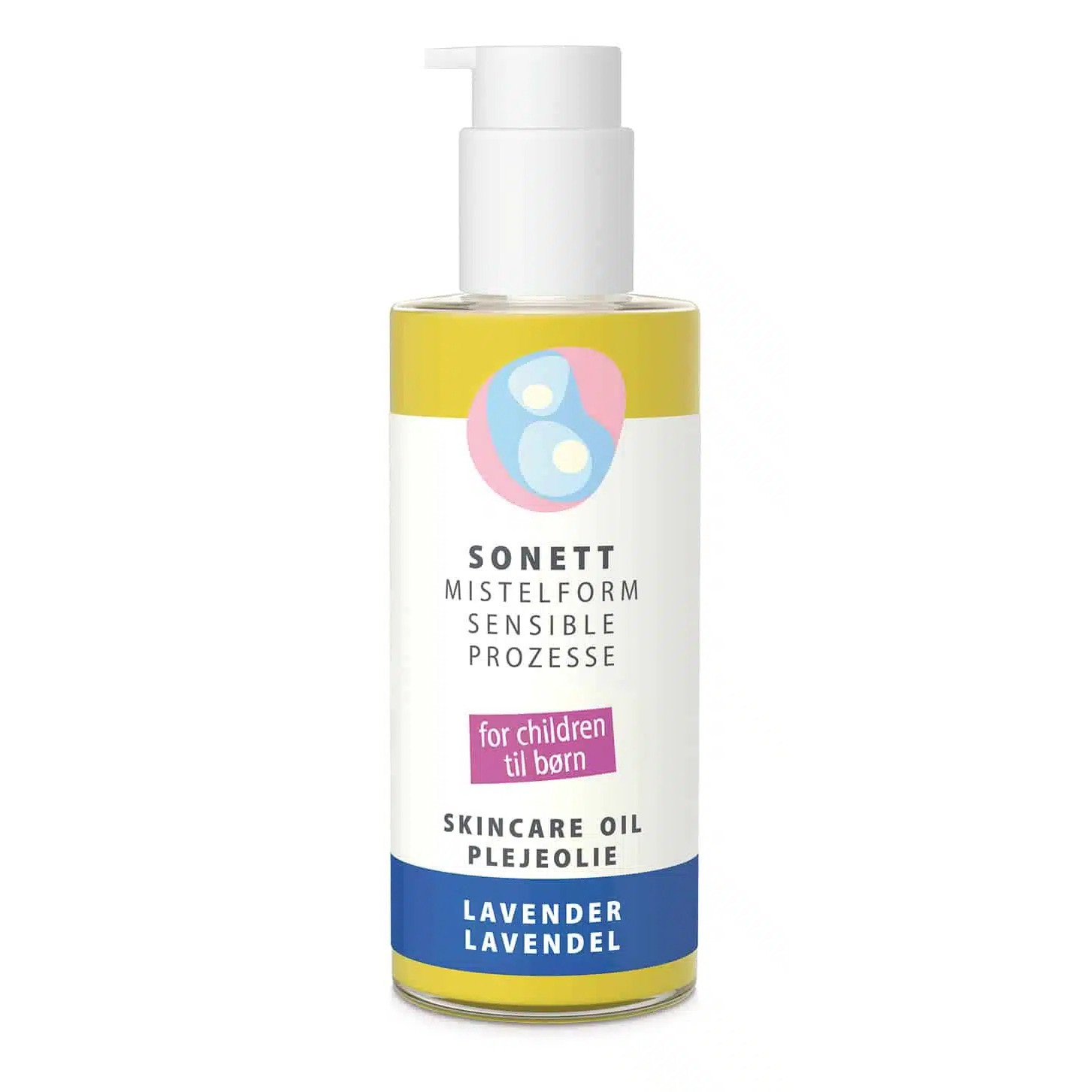 Børneolie Lavendel - Sonett Hudpleje  - 4007547774247