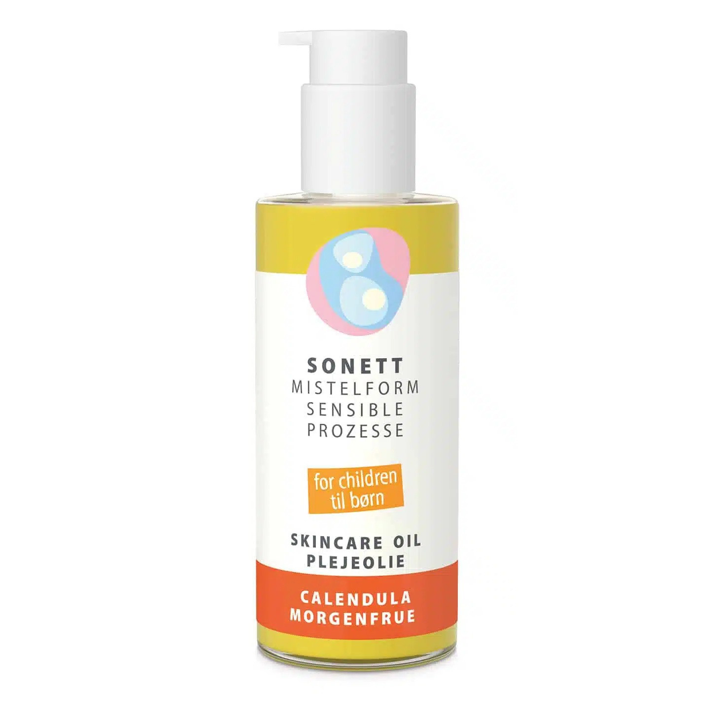 Børneolie Morgenfrue - Sonett Hudpleje  - 4007547774049