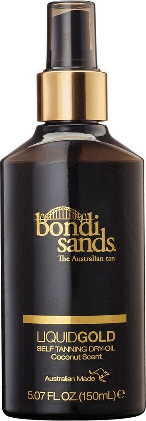 Bondi Sands Liquid Gold Selvbruner Dry Oil 150 - Bondi Sands Hudpleje  - 0850278004183