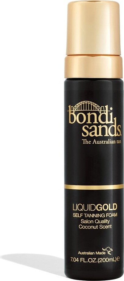 Bondi Sands Liquid Gold Selvbruner Mousse 200 - Bondi Sands Hudpleje  - 0850278004718