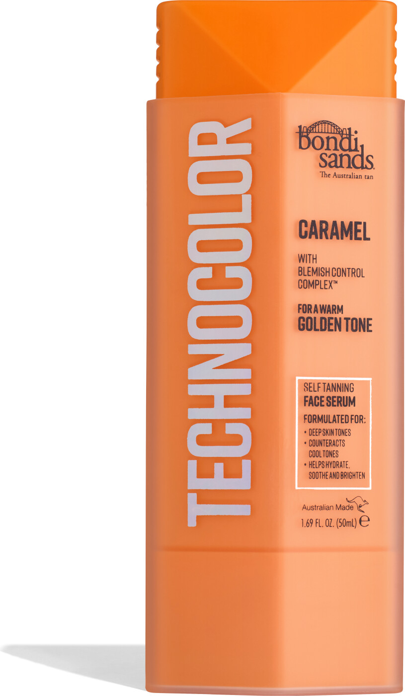 Bondi Sands Technocolor Caramel Face Self Tan Serum Caramel - Bondi Sands Hudpleje  - 0810020177282