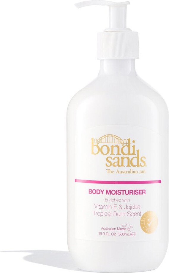 Bondi Sands Tropical Rum Krop Moisturizer 500 - Bondi Sands Hudpleje  - 0810020170122