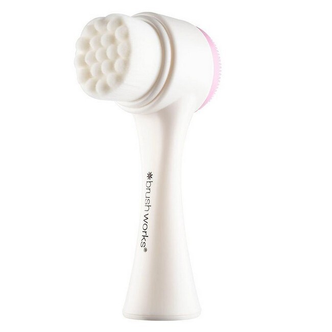 Brushworks Facial Cleansing Brush - Brushworks Hudpleje  - 5060455144396