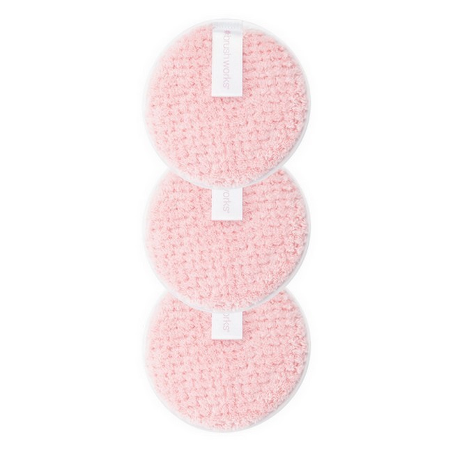 Brushworks Reusable Makeup Remover Pads - Brushworks Hudpleje  - 5060455147489