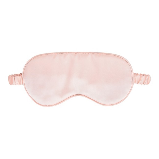 Pink Brushworks Satin Sleep Mask Sovemaske - Brushworks Hudpleje  - 5060455149605