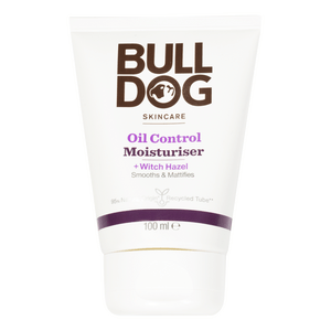 Bulldog Oil Control Moisturiser 100 - Bulldog Hudpleje  - 5060144643988