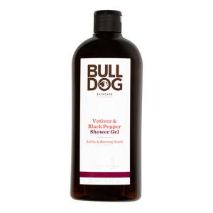 Bulldog Vetiver & Pepper Shower Gel 500 - Bulldog Hudpleje  - 5060144646217