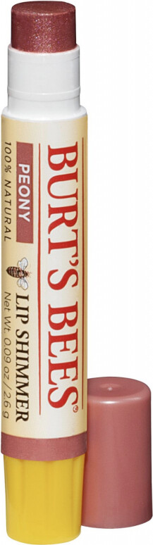 Burt Bees Lip Shimmer Peony - Burts Bees Hudpleje  - 0792850001213