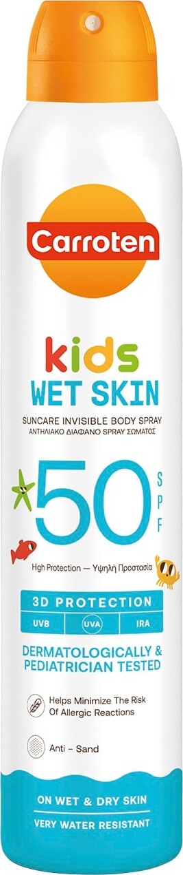 Carroten Dry Mist Kids Wet Dry Spf 200 - Carroten Hudpleje  - 5201314180708