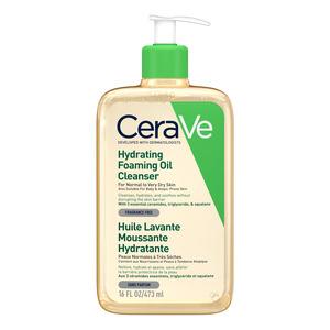Cerave Hydrating Foaming Oil Cleanser 473 - Cerave Hudpleje  - 3337875773447