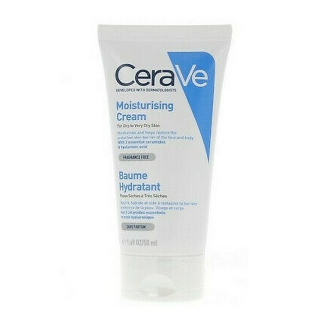 Cerave Moisturising Cream Dry Very Dry Skin - Cerave Hudpleje  - 3337875597371