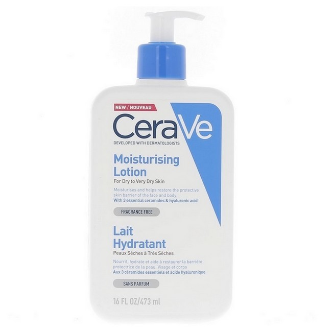 Cerave Moisturising Lotion Dry Very Dry Skin 473 - Cerave Hudpleje  - 3337875597395