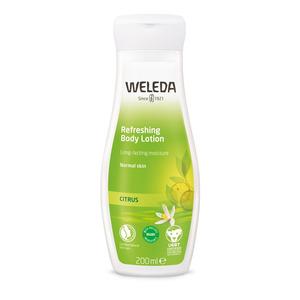 Weleda Citrus Refreshing Body Lotion 200 - Weleda Hudpleje  - 4001638529433