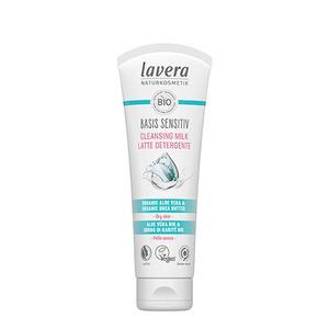 Lavera Basis Sensitiv Cleansing Milk 125 - Lavera Hudpleje  - 4021457650088