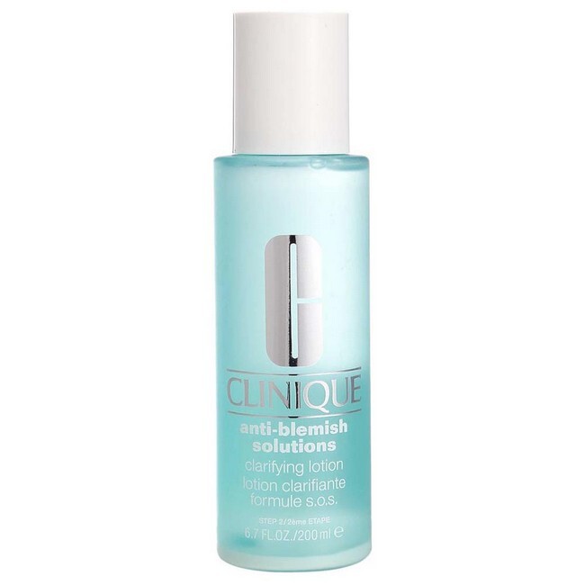 Clinique Anti Blemish Solutions Clarifying Lotion 200 - Clinique Hudpleje  - 0020714281113