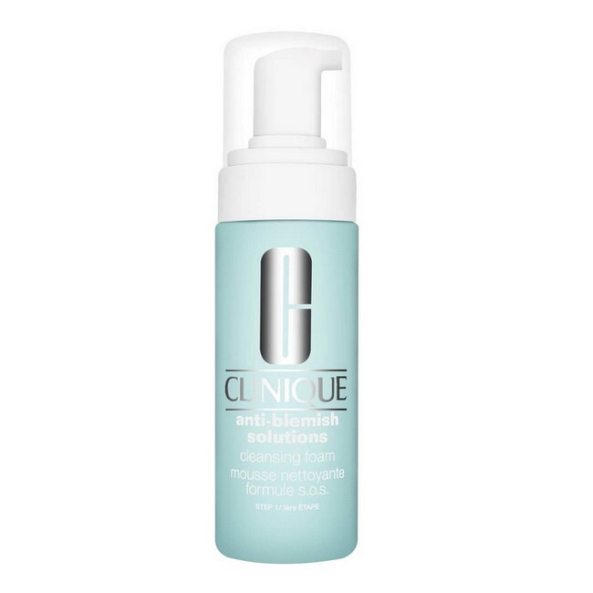 Clinique Anti Blemish Solutions Cleansing Foam 125 - Clinique Hudpleje  - 0020714291822