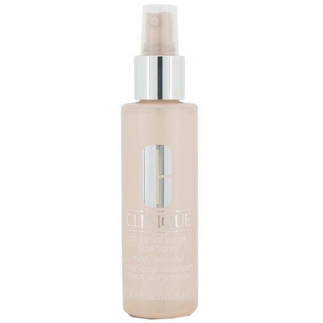 Clinique Moisture Surge Face Spray 125 - Clinique Hudpleje  - 020714195786