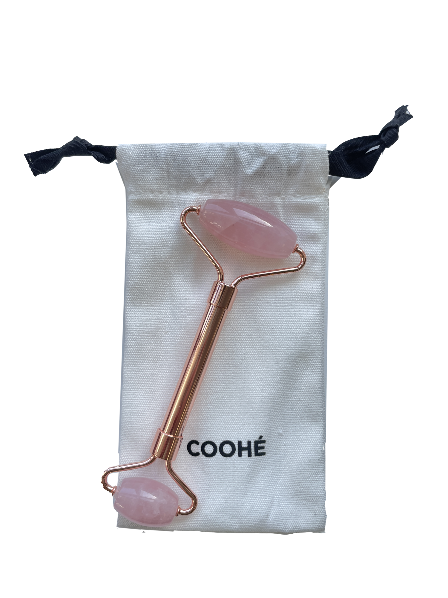 Cooh Rosenquarz Faceroller - Coohé Hudpleje