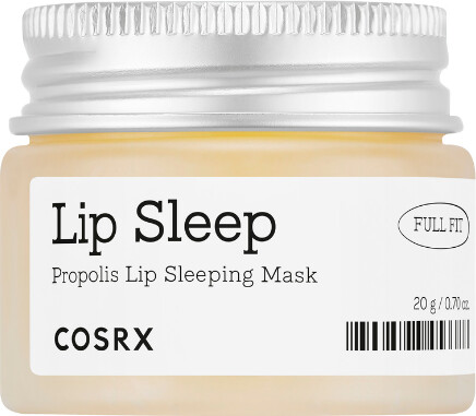 Cosrx Full Fit Propolis Lip Sleeping Mask Læbepomade - Cosrx Hudpleje  - 8809598454729