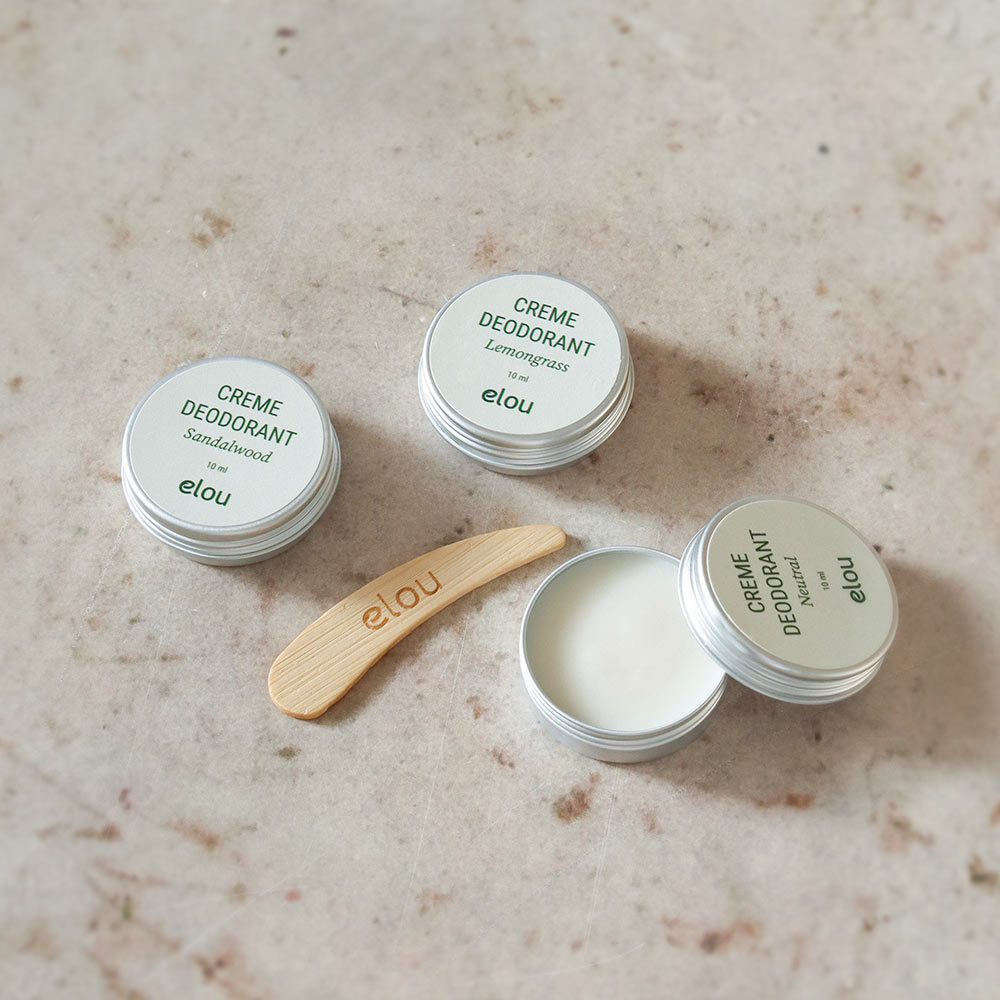 Creme Deodorant Prøvepakke - Hudpleje