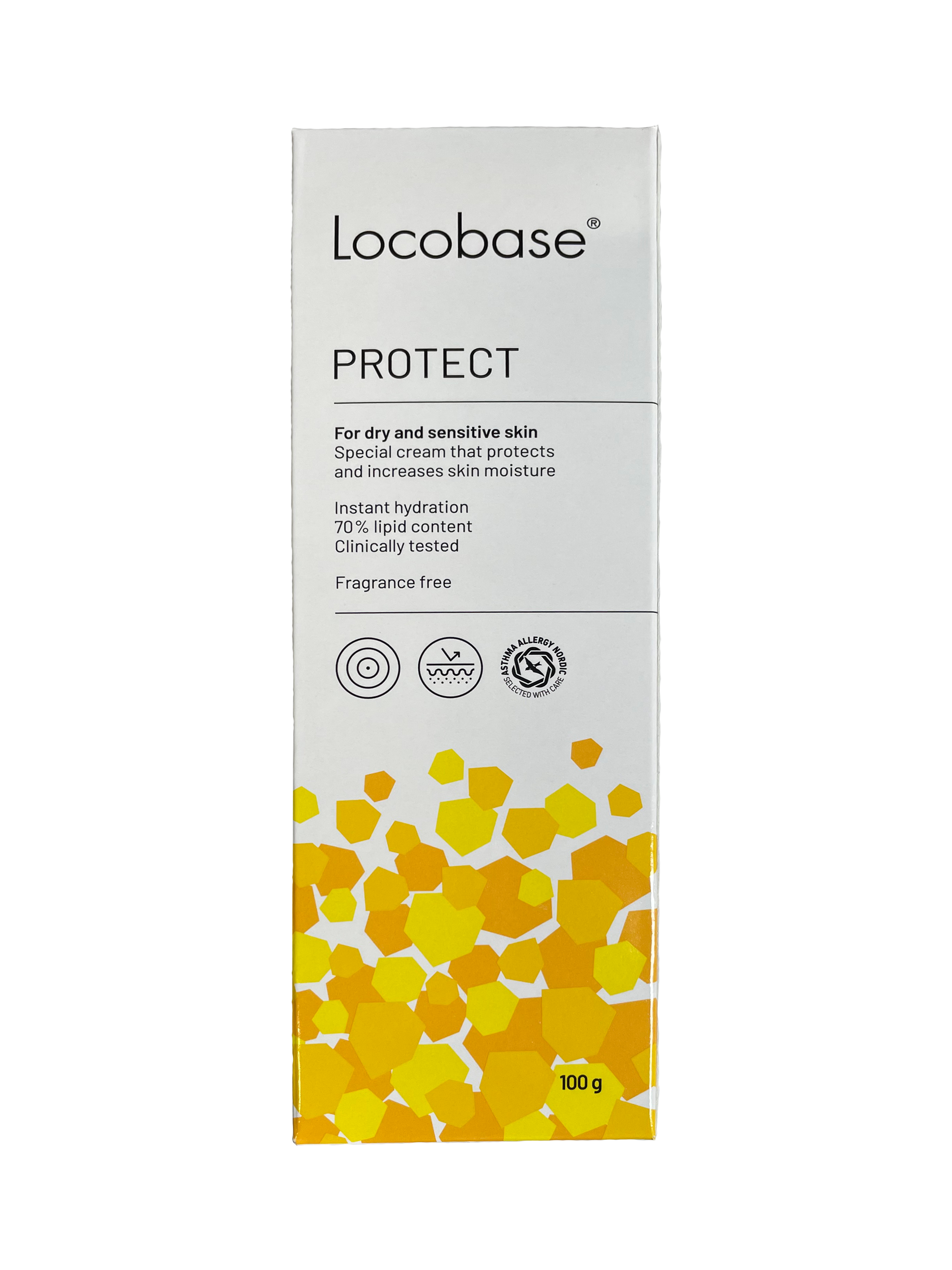 Hudpleje Plum Locobase 100 Tube Fedtcreme - Plum Hudpleje  - 7350087730059