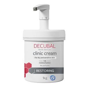 Decubal Clinic Cream Pumpe - Decubal Hudpleje  - 7350087734811