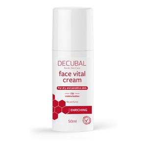 Decubal Face Vital Cream - Decubal Hudpleje  - 7350087734941