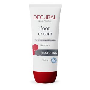 Decubal Foot Cream 100 - Decubal Hudpleje  - 7350087734996