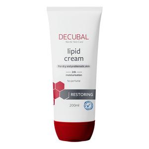 Decubal Lipid Cream 200 - Decubal Hudpleje  - 7350087735054