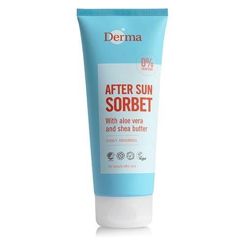 Derma Aftersun Sorbet 200ml - Derma Hudpleje  - 5709954038576