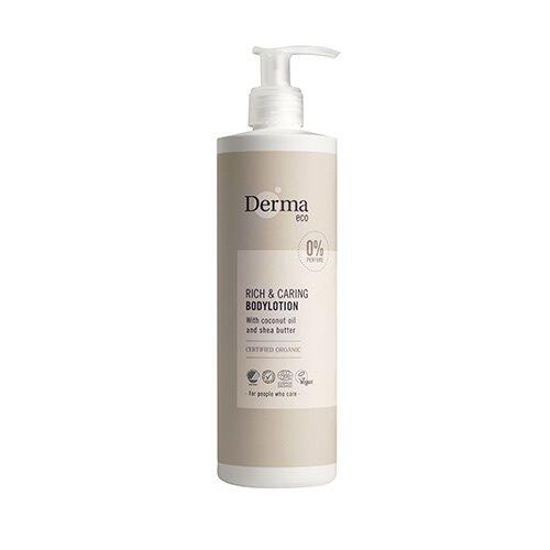 Derma Eco Bodylotion 400ml - Derma Hudpleje  - 5709954037890
