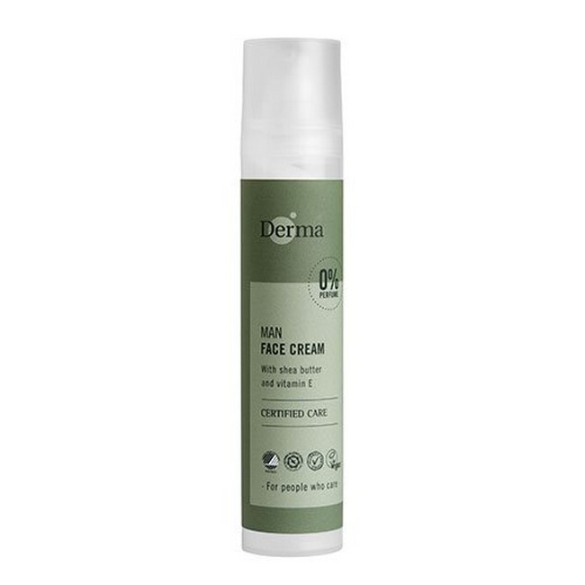 Derma Man Face Cream - Derma Hudpleje  - 5709954014273