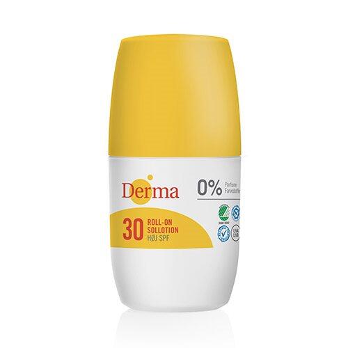 Derma Roll Sollotion Spf 50ml - Derma Hudpleje  - 5709954034264