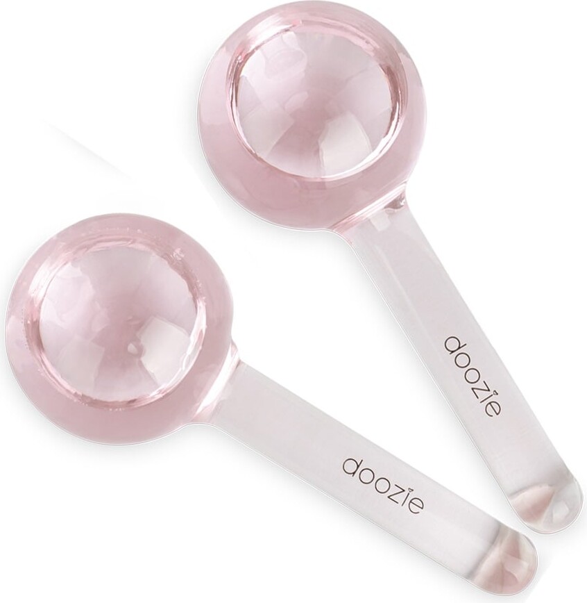 Pink Doozie Facial Ice Globes Pak Lys - Doozie Hudpleje  - 5700002024114