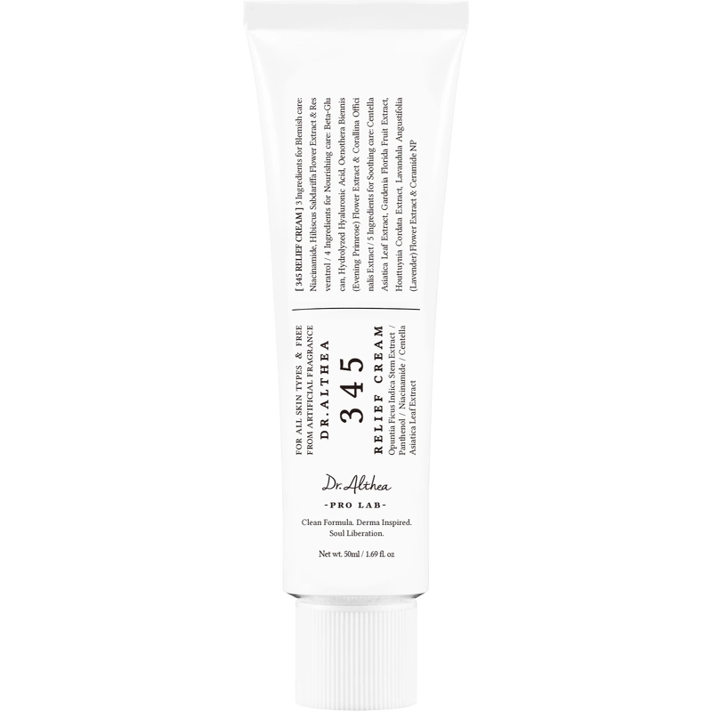 Althea 345 Relief Cream - Dr. Althea Hudpleje  - 8809447256221
