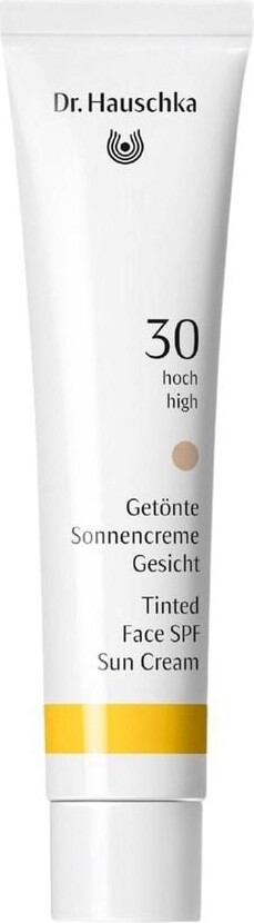 Hauschka Tinted Sun Cream Spf30 - Dr Hauschka Hudpleje  - 4020829088962