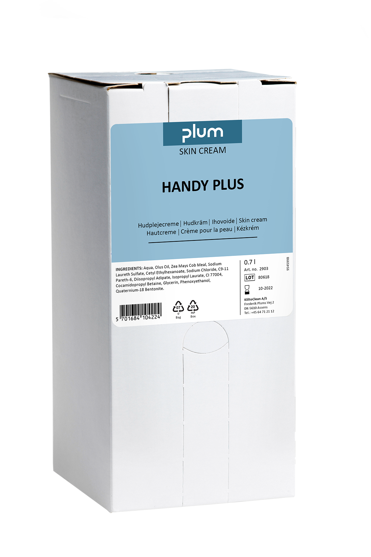 Hudpleje Plum Handy Plus Bag Box Til Multi Plum - Otto Schachner Hudpleje  - 5701684290323