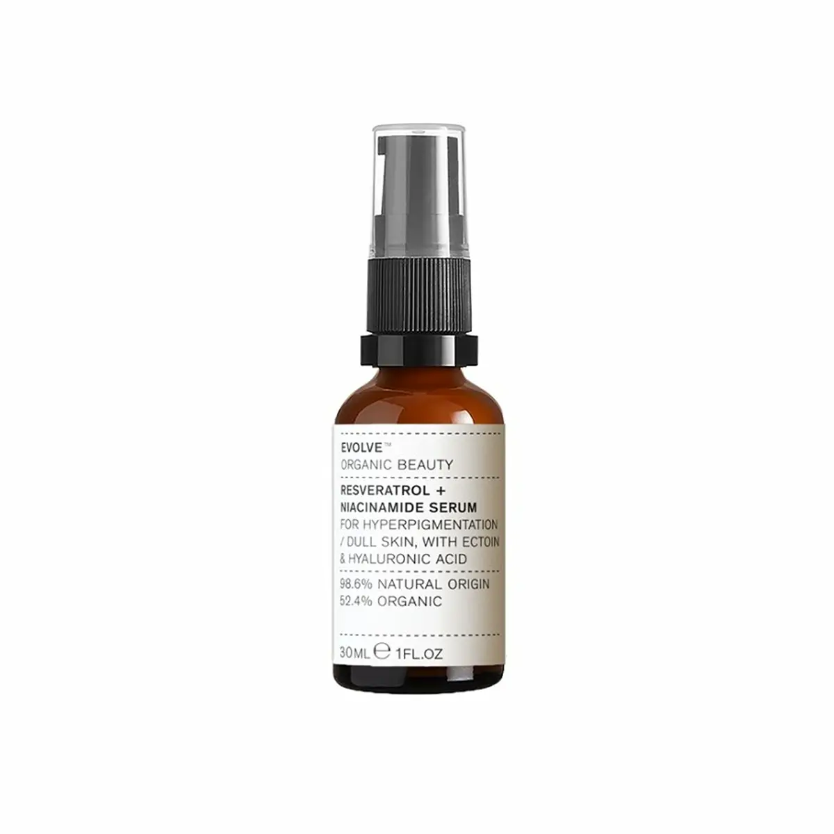 Evolve Resveratrol Niacinamide Serum - Evolve Hudpleje  - 5060200046319