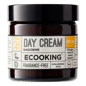 Ecooking Dagcreme Spf Parfumefri - Ecooking Hudpleje  - 5712350500806