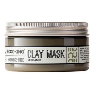 Ecooking Lermaske 100 - Ecooking Hudpleje  - 5712350500325
