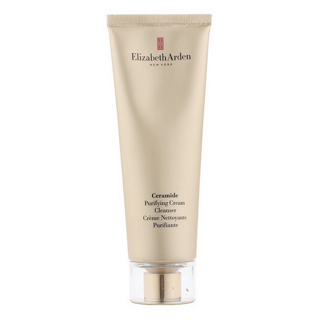 Guld (Gold) Elizabeth Arden Ceramide Purifying Cream Cleanser 125 - Elizabeth Arden Hudpleje  - 085805304508