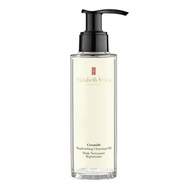 Guld (Gold) Elizabeth Arden Ceramide Replenishing Cleansing Oil - Elizabeth Arden Hudpleje  - 0085805543518