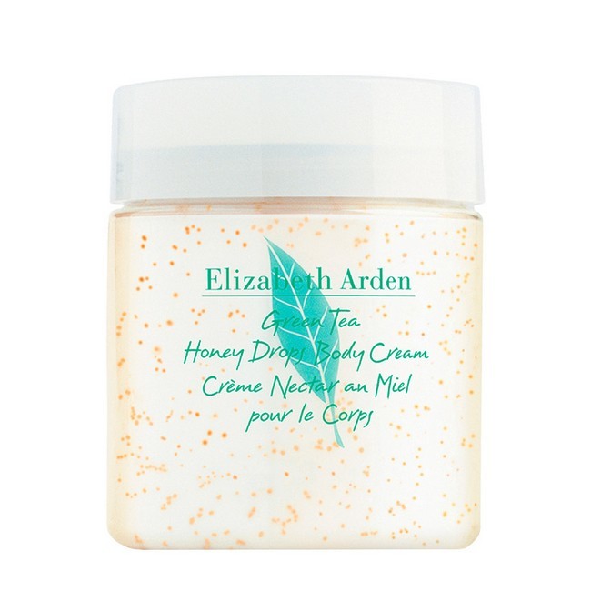 Grøn Elizabeth Arden Green Tea Honey Drops Body Cream 500 - Elizabeth Arden Hudpleje  - 085805071387