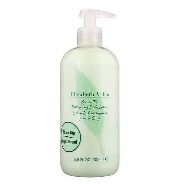 Grøn Elizabeth Arden Green Tea Bodylotion 500 - Elizabeth Arden Hudpleje  - 085805071370