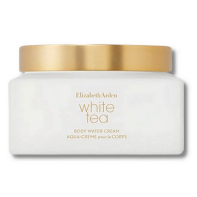 Hvid Elizabeth Arden White Tea Body Water Cream 225 - Elizabeth Arden Hudpleje  - 085805210489