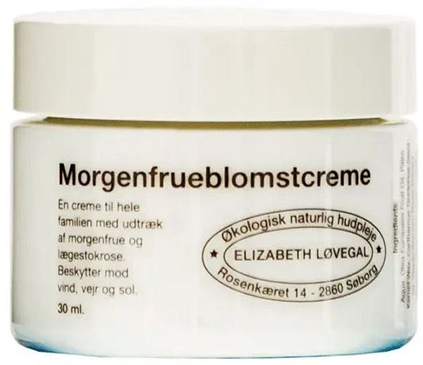 Elizabeth Løvegal økologisk Naturlig Hudpleje Morgenfrueblomstcreme 30ml Dato - Hudpleje  - 57042237-OUTLET