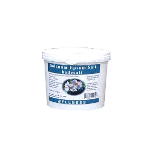 Epsom Salt Badesalt 500 - Med24 Hudpleje  - 5707047201906