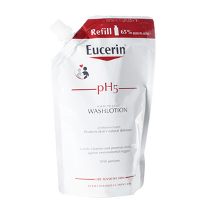 Eucerin Ph5 Wash Lotion Refill 400 - Eucerin Hudpleje  - 4005800193705